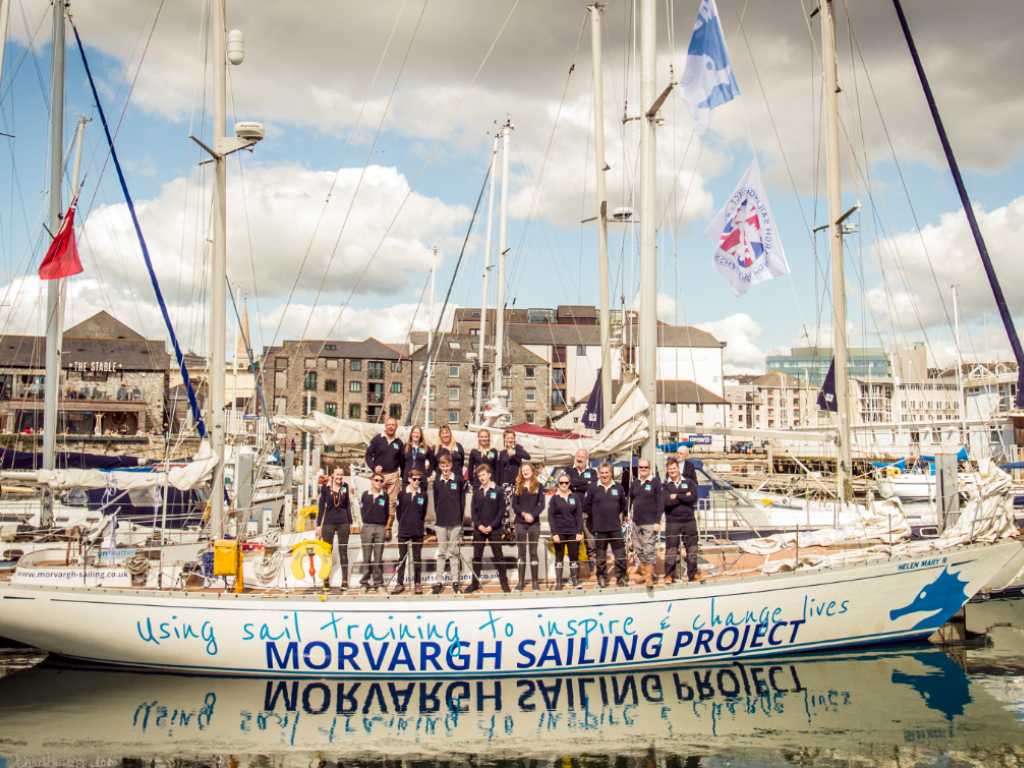 Our New Partnership with Morvargh Sailing Project