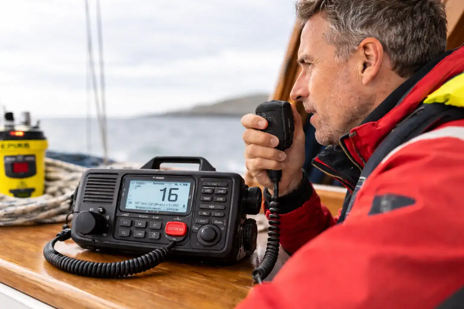 How to Call for Help in an Emergency at Sea